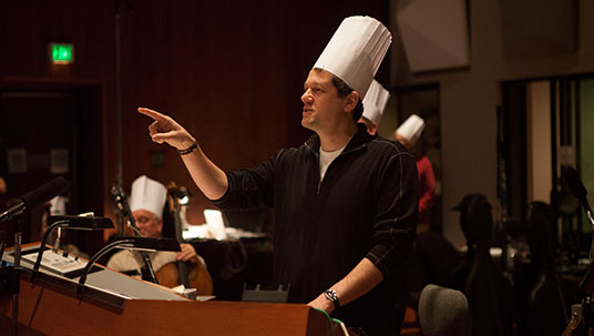 Michael Giacchino Puts His Spin on the New Ratatouille-Inspired Attraction at Disneyland Paris