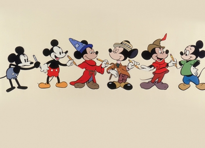 Mickey Mouse - Character - Gallery - D23