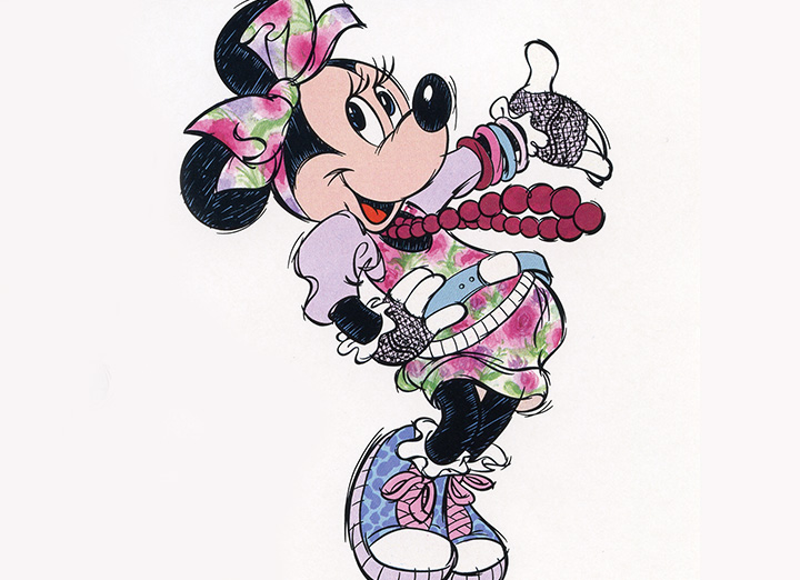 Woud Ga door Geschiktheid Minnie Mouse - Character - Gallery - D23