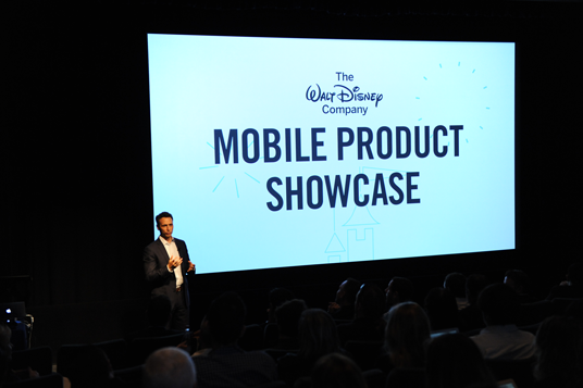 Disney Interactive Mobile Responsive Showcase