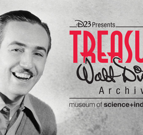 Treasures of the Walt Disney Archive Exhibits