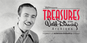 Treasures of the Walt Disney Archive Exhibits