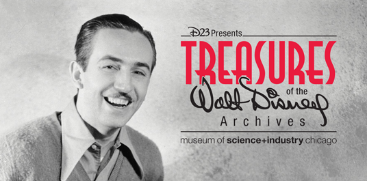 Treasures of the Walt Disney Archive Exhibits
