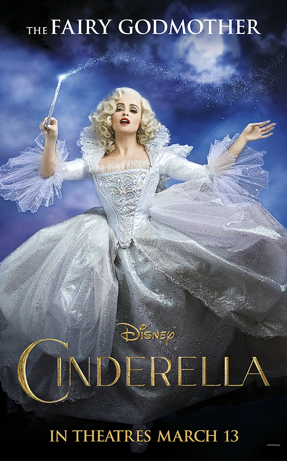 The Fairy Godmother from Disney's live-action "Cinderella"