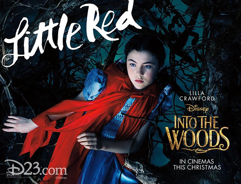 Lilla Crawford as Little Red in Disney's Into the Woods