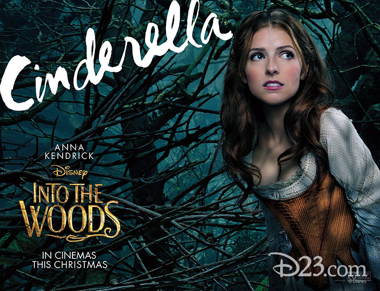 Anna Kendrick as Cinderella in Disney's Into the Woods