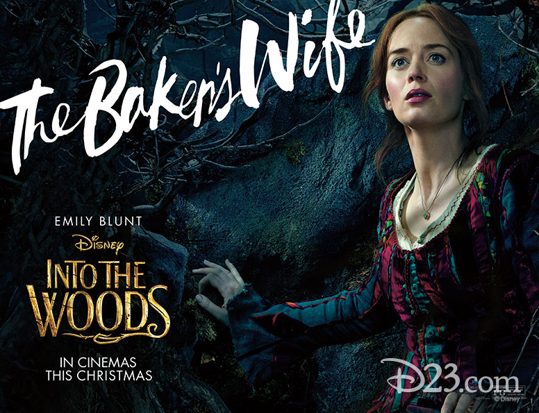 Emily Blunt as the Baker's Wife in Disney's Into the Woods