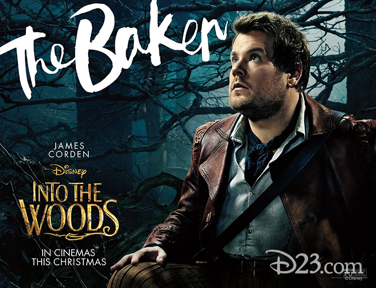 James Corden as The Baker in Disney's Into the Woods