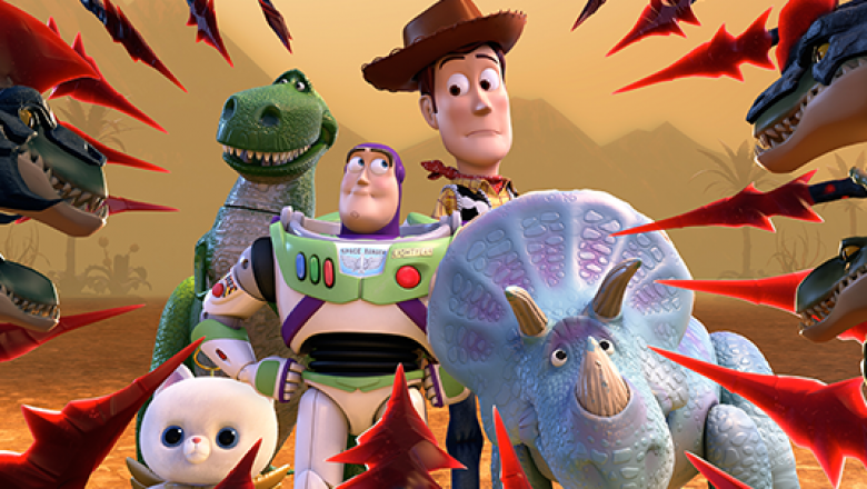 Toy Story 4! The Force Awakens! Strange Magic! Plus, Disney twenty