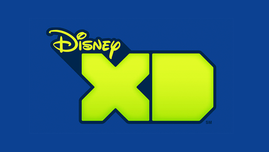 logo for Disney XD