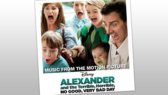 Alexander and the Terrible, Horrible, No Good, Very Bad Day Movie Poster