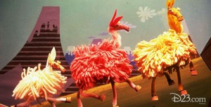 Photo from Disney Animated Film Noah's Ark