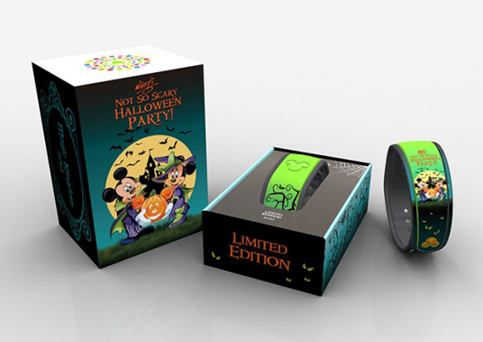 Presented in a decorative box, the limited-edition graphic MagicBand will include the event logo. It will have an edition size of 5,000 and will retail for $29.95 (plus tax). Guests must present one of the following for the MagicBand to be linked to at the time of purchase.