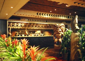 photo of interior of 'Ohana Restaurant in the Polynesian Resort at Walt Disney World