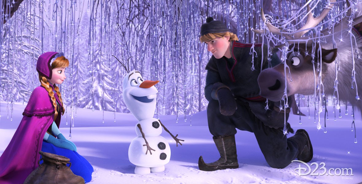 Photo of Disney Character Olaf from Frozen
