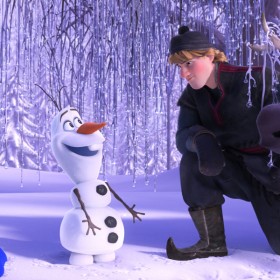 Photo of Disney Character Olaf from Frozen