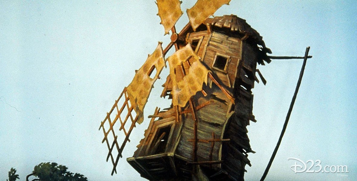 Photo from Disney Film Old Mill