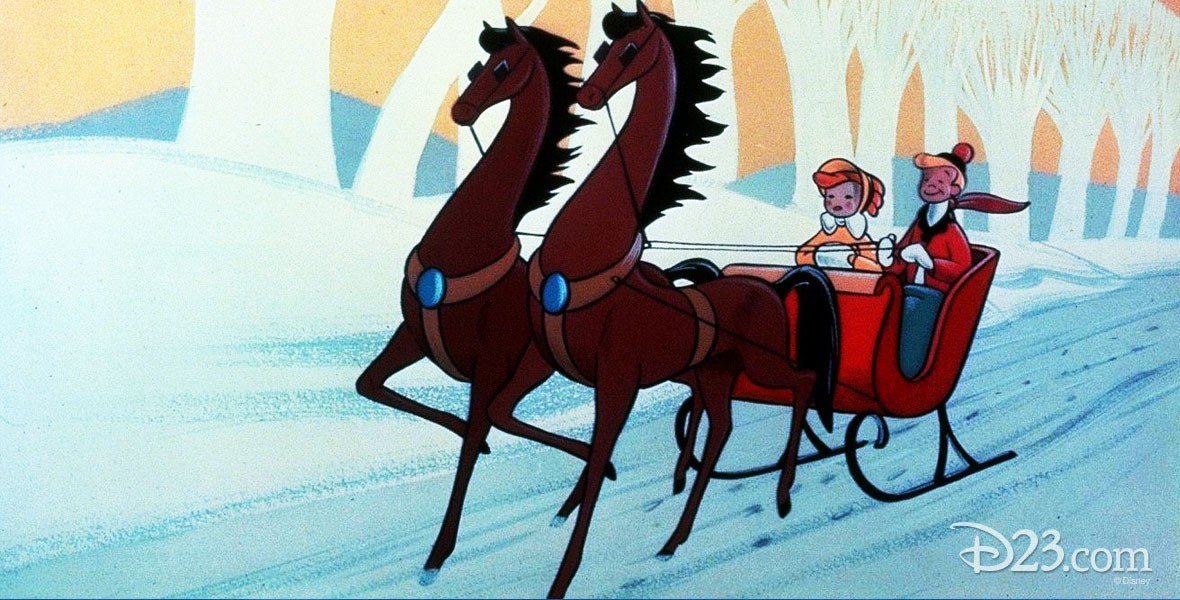 Photo from Disney Film Once Upon a Wintertime