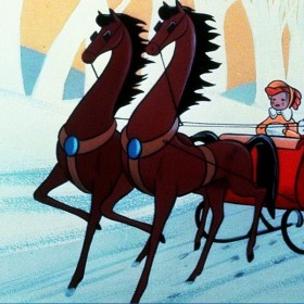 Photo from Disney Film Once Upon a Wintertime