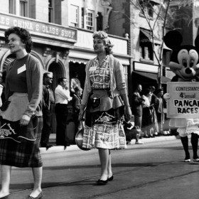 Photo from Pancake Races at Disneyland