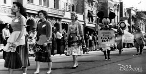 Photo from Pancake Races at Disneyland