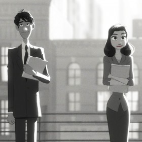 Photo of Paperman Film