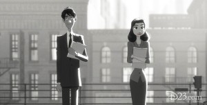 Photo of Paperman Film