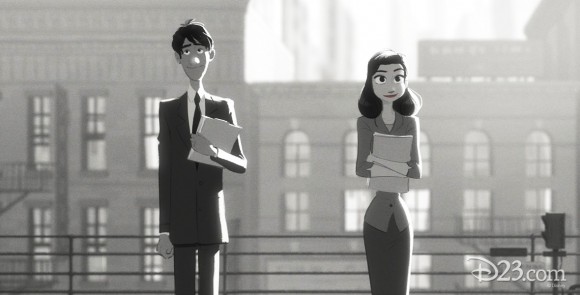 Paperman (film) - D23