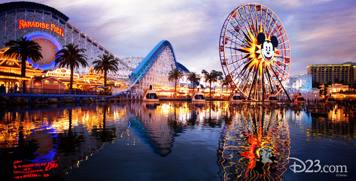 Paradise Pier D23