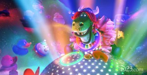 Photo from Partysaurus Rex Film