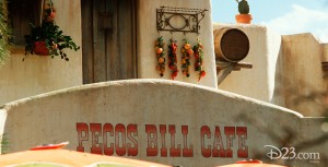 Photo of Pecos Bill Cafe at Disneyland