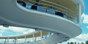 Photo of PeopleMover at Disneyland