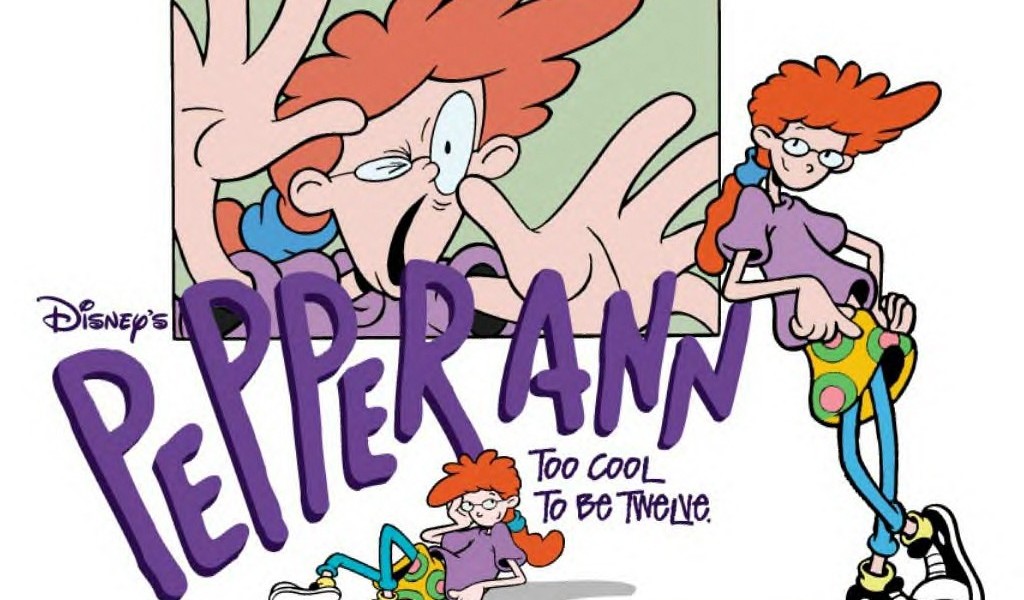 Photo from Pepper Ann (Television)