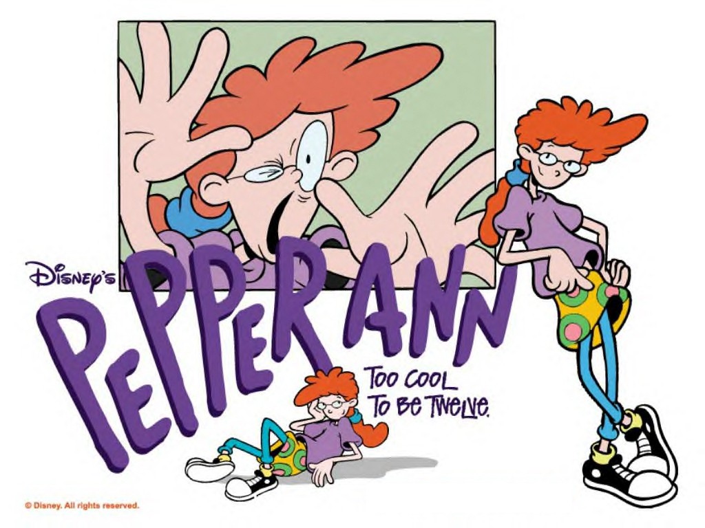 Pepper Ann - Animated series about a spunky, quirky 12-year-old girl in an ...