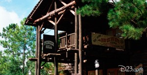 Disneyland's Pioneer Hall