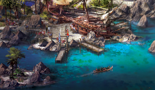 Treasure Cove at Shanghai Disney Resort