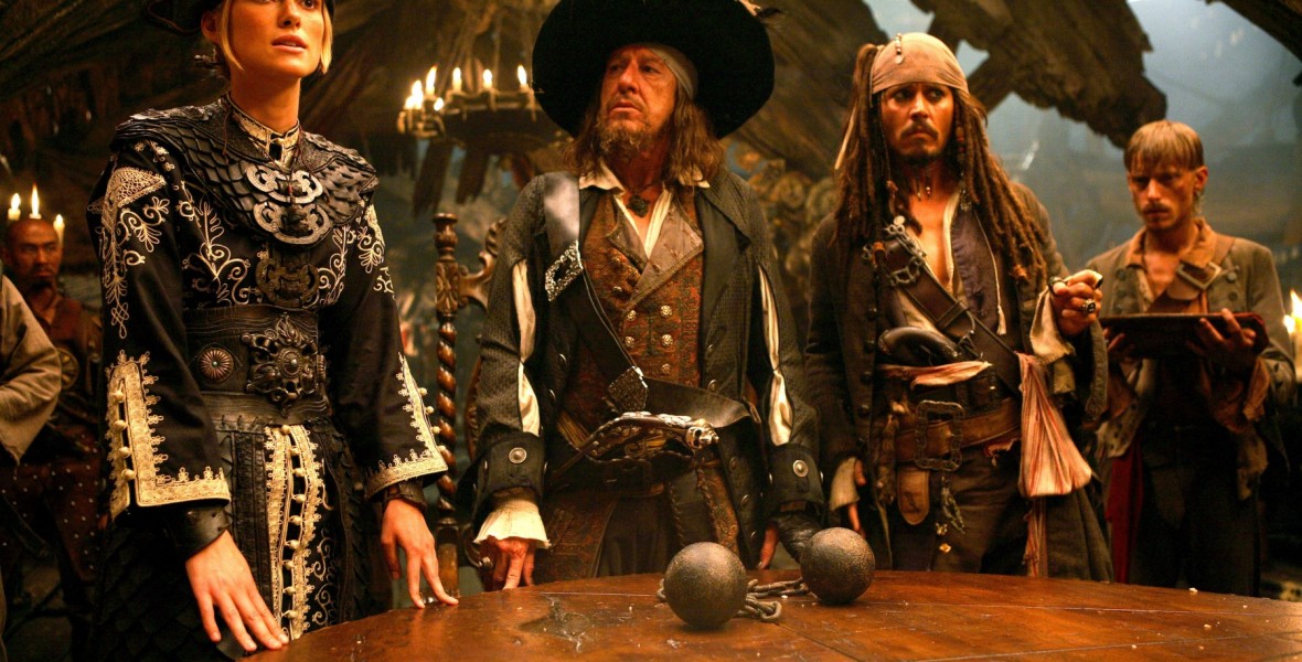 Pirates of the Caribbean 3 パイレーツ・オブ・カリビアン ワールド