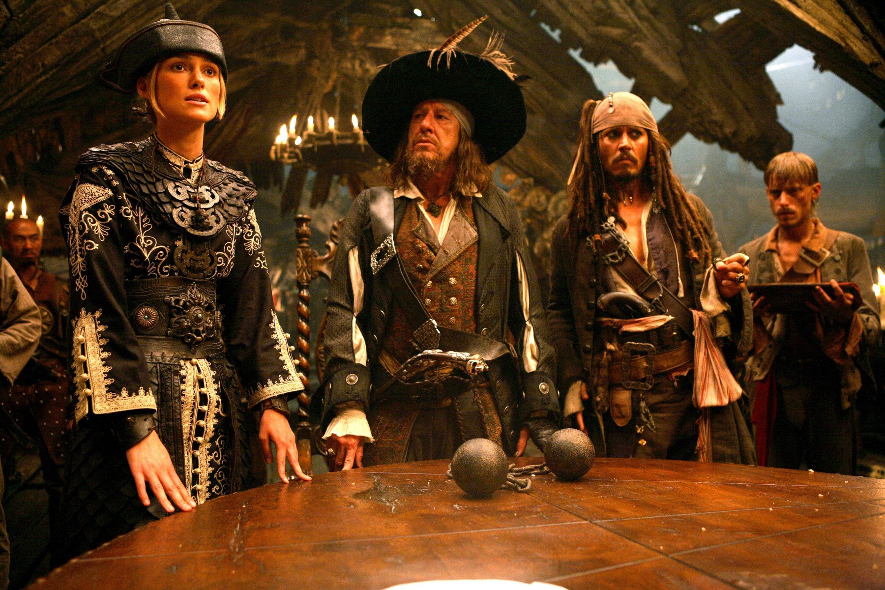 Pirates of the Caribbean: At World's End (film) - D23