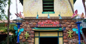 Photo of Pizzafari Restaurant on Discovery Island at Disney’s Animal Kingdom