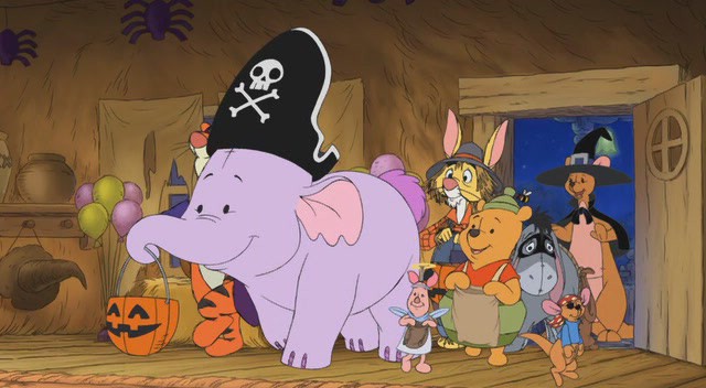 Pooh’s Heffalump Halloween Movie