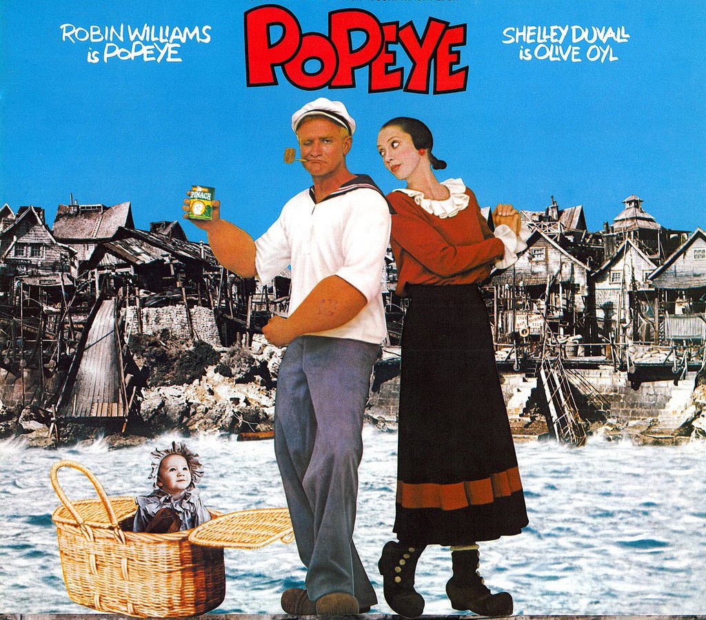 Popeye (film) - D23