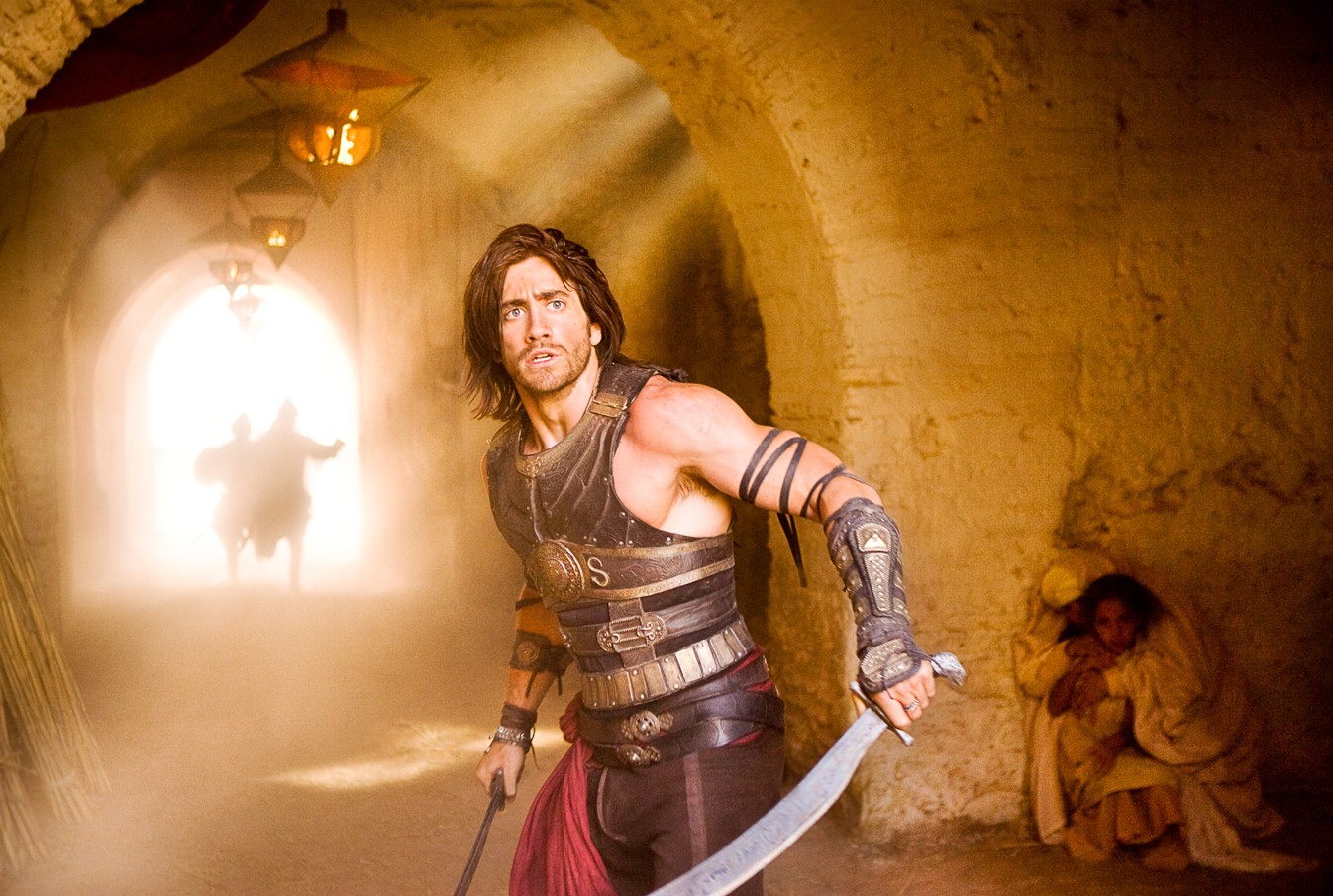 Dastan and Princess Tamina Prince of Persia Movie