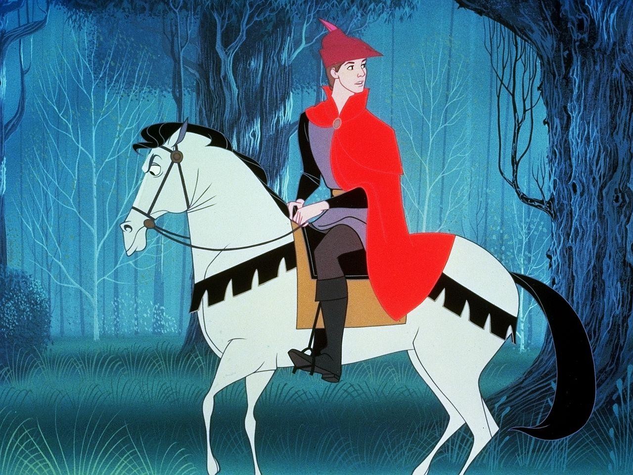 disney prince on horse