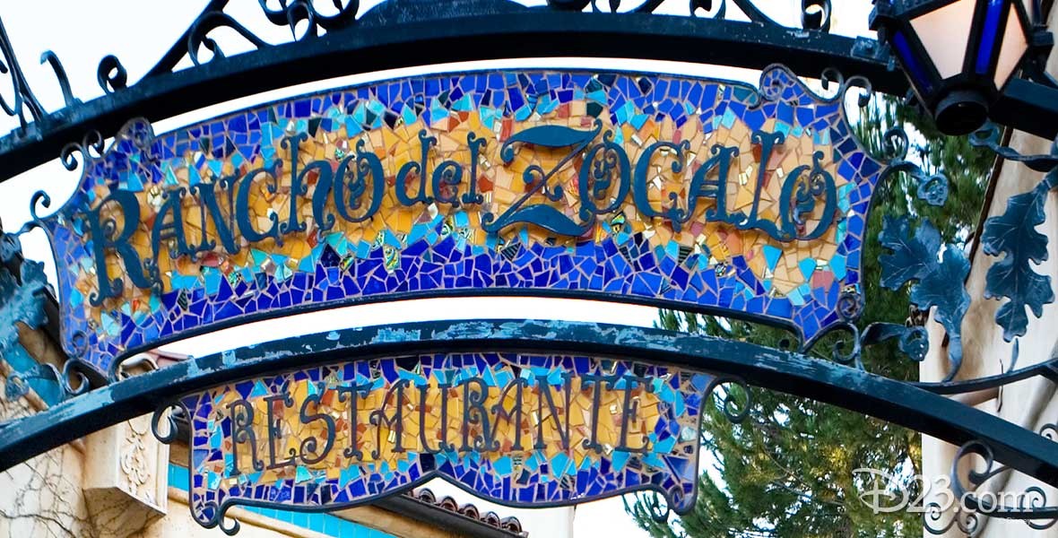 Rancho del Zocalo Restaurant in Frontierland at Disneyland