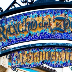 Rancho del Zocalo Restaurant in Frontierland at Disneyland