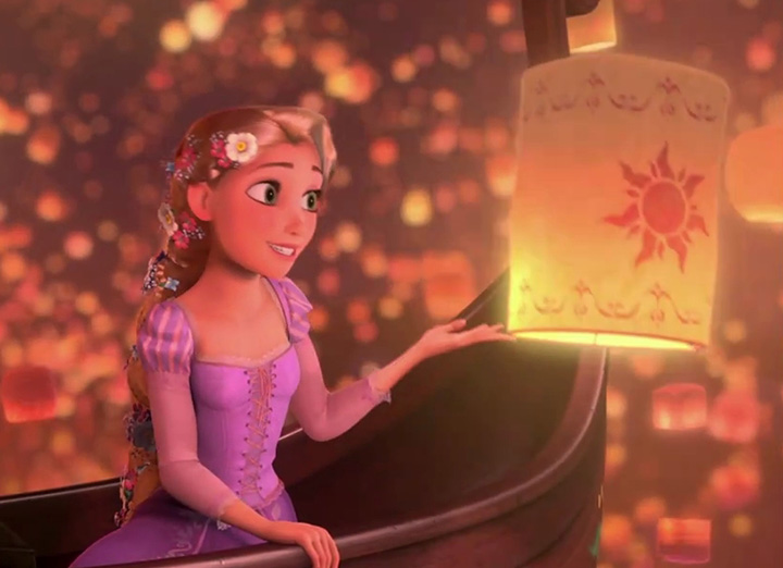 Characters - Disney Animation - Tangled - Rapunzel - D23