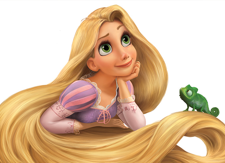 Characters - Disney Animation - Tangled - Rapunzel - D23