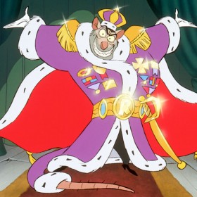 Disney's Animated Character Ratigan