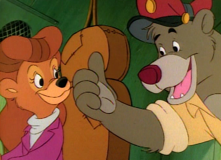 talespin characters rebecca