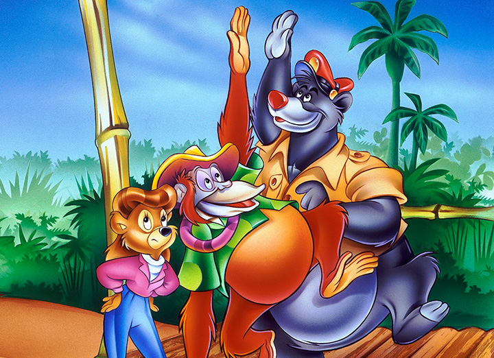 talespin characters rebecca